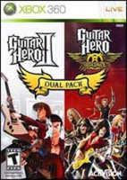 Activision Guitar Hero 2 and Guitar Hero Aerosmith (2CD)