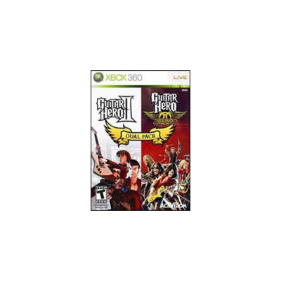 Activision Guitar Hero 2 and Guitar Hero Aerosmith (2CD)