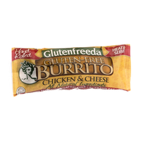 Glutenfreeda Gluten Free Burrito Chicken & Cheese