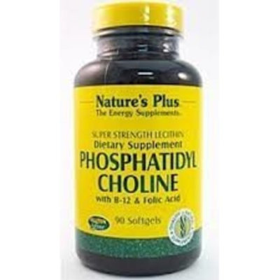 Nature's Plus Phosphatidyl Choline Complex - 90 - Softgel Misc.