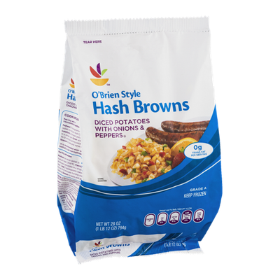 Ahold O'Brien Style Hash Browns