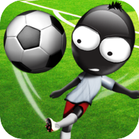 Robert Szeleney Stickman Soccer