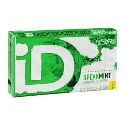 Stride iD Sugar Free Gum Spearmint - 14 CT