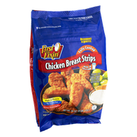 Fast Fixin' Fully Cooked Breaded Chicken Breast Strips
