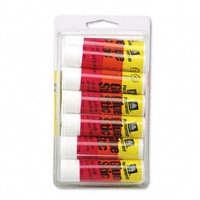 Avery Clear Permanent Glue Stics, .26oz, 18 per pack