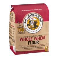 King Arthur Flour 100% Whole Grain Whole Wheat Flour
