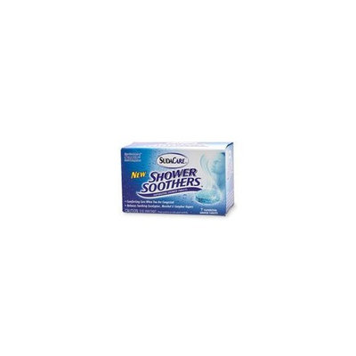 SudaCare Shower Soothers, Vaporizing Tablets 7 ea