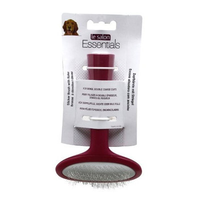 Hagen Le Salon Essentials Slicker/Rake Combo Dog Brush