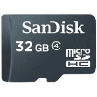 SanDisk 32GB microSDHC Memory Card