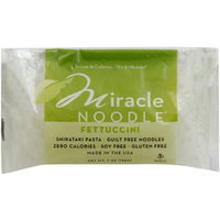 Generic Miracle Noodle Fettuccini Pasta, 7 oz, (Pack of 6)