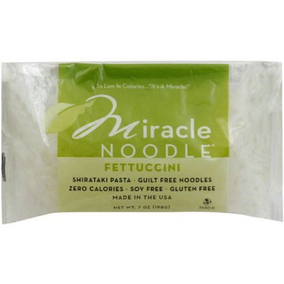 Generic Miracle Noodle Fettuccini Pasta, 7 oz, (Pack of 6)