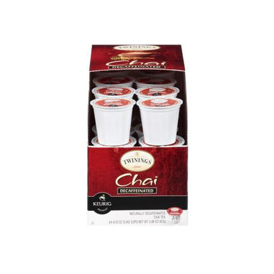 TWININGS® OF London Decaffeinated Chai K-Cup® Pods