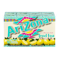 AriZona Iced Tea with Lemon Flavor - Decaf