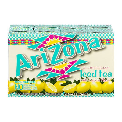 AriZona Iced Tea with Lemon Flavor - Decaf