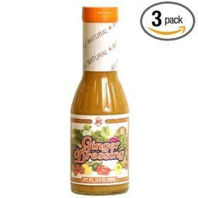 JFC Ginger Dressing 13.2 Oz. (pack of 3)