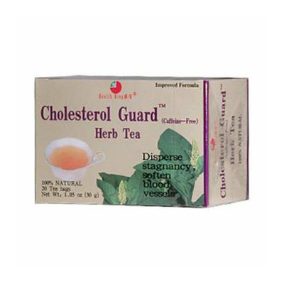 Health King Cholesterol Guard Herb Tea 20 Tea Bags