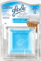 Glade Decor Scents Glass Holder + Refill