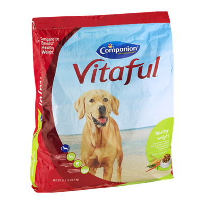Companion Vitaful Healthy Weight Adult Dog Food