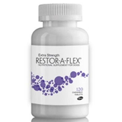 Fort Dodge Restor-A-Flex (120 tablets) for Dogs and Cats