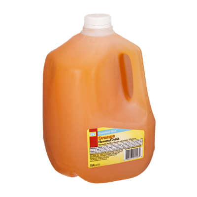 Guaranteed Value Orange Flavored Drink