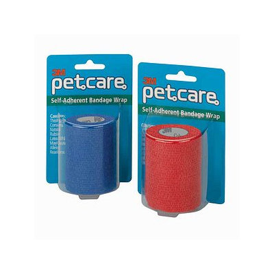 3M Petcare Self Adherent Bandage Wrap