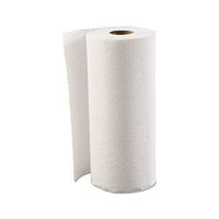 Boardwalk 6274 White 2-Ply Household Perforated Paper Towel Roll