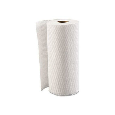 Boardwalk 6274 White 2-Ply Household Perforated Paper Towel Roll