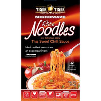 Tiger Tiger Microwaveable Noodles Thai Sweet Chilli, 8.8-Ounce (Pack of 8)