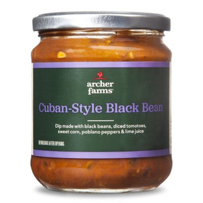 Archer Farms Cuban Black Bean Dip 15floz