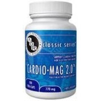 Advanced Orthomolecular Research AOR, Classic Series, Cardio-Mag 2.0, 120 Veggie Caps