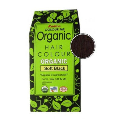 Radico Colour Me Organic Hair Color - Soft Black