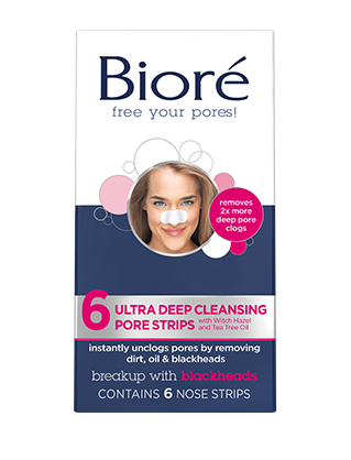 Bioré Ultra Deep Cleansing Pore Strips