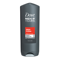Dove Men+Care Deep Clean Body And Face Wash