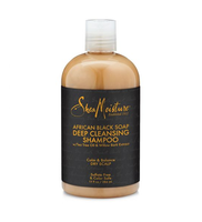 SheaMoisture African Black Soap Deep Cleansing Shampoo