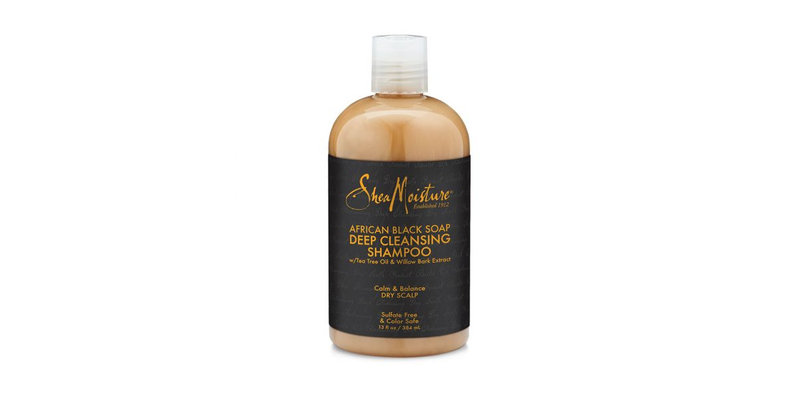 SheaMoisture African Black Soap Deep Cleansing Shampoo Reviews 2019