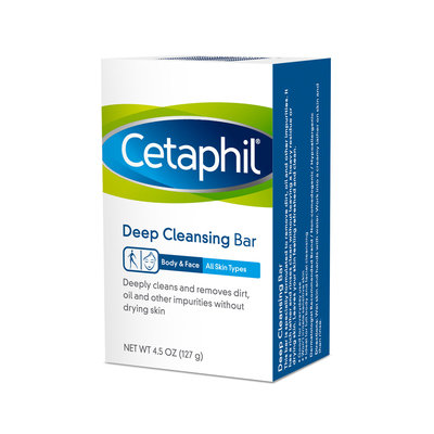 Cetaphil Deep Cleansing Bar