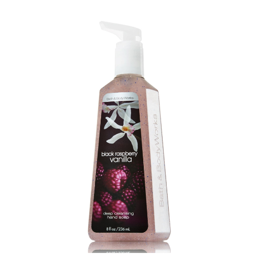 Bath & Body Works® Signature Collection Black Raspberry Vanilla Deep Cleansing Hand Soap