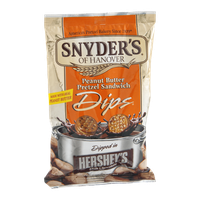 Snyder's Of Hanover Dips Pretzel Sandwich Peanut Butter