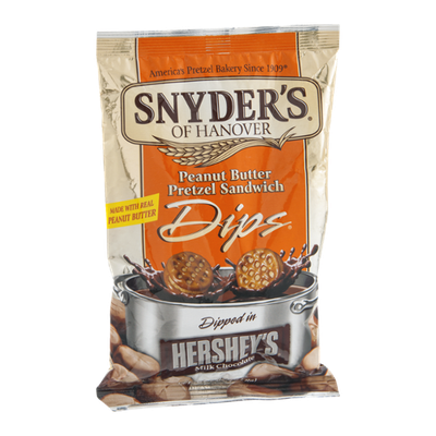Snyder's Of Hanover Dips Pretzel Sandwich Peanut Butter