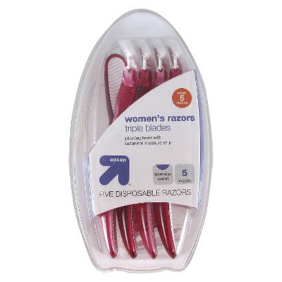 up & up 5 ct Disposable Razors