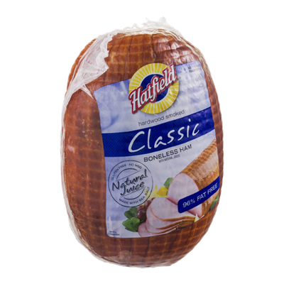 Hatfield Hardwood Smoked Classic Boneless Ham