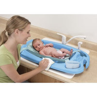Safety 1st 3-in-1 Cradle and Comfort Tub, Blue (Discontinued by Manufacturer)