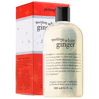philosophy sparkling white ginger shower gel, 16 fl oz