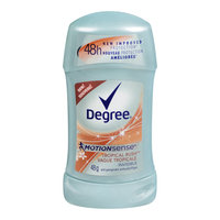 Degree Motion Sense Invisible Anti-Perspirant, Tropical Rush