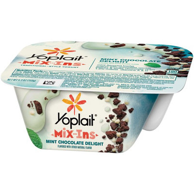 Yoplait® Light Mix-ins Mint Chocolate Delight Traditional-style Yogurt