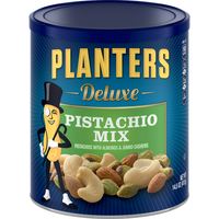 Planters Deluxe Pistachio Mix Can