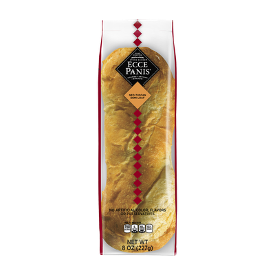 Ecce Panis® Neo-Tuscan Demi Loaf Bread