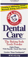 ARM & HAMMER™ Dental Care Baking Soda Tooth Powder