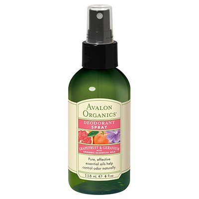 Avalon Grapefruit Geranium Deodorant Spray