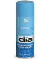 Dial® Unscented Aerosol Deodorant